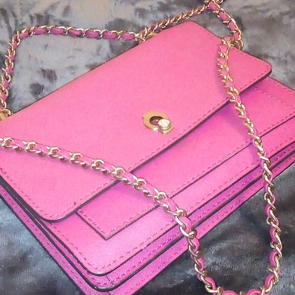 Etienne Aigner Handbags - Pink Etienne Aigner crossbody